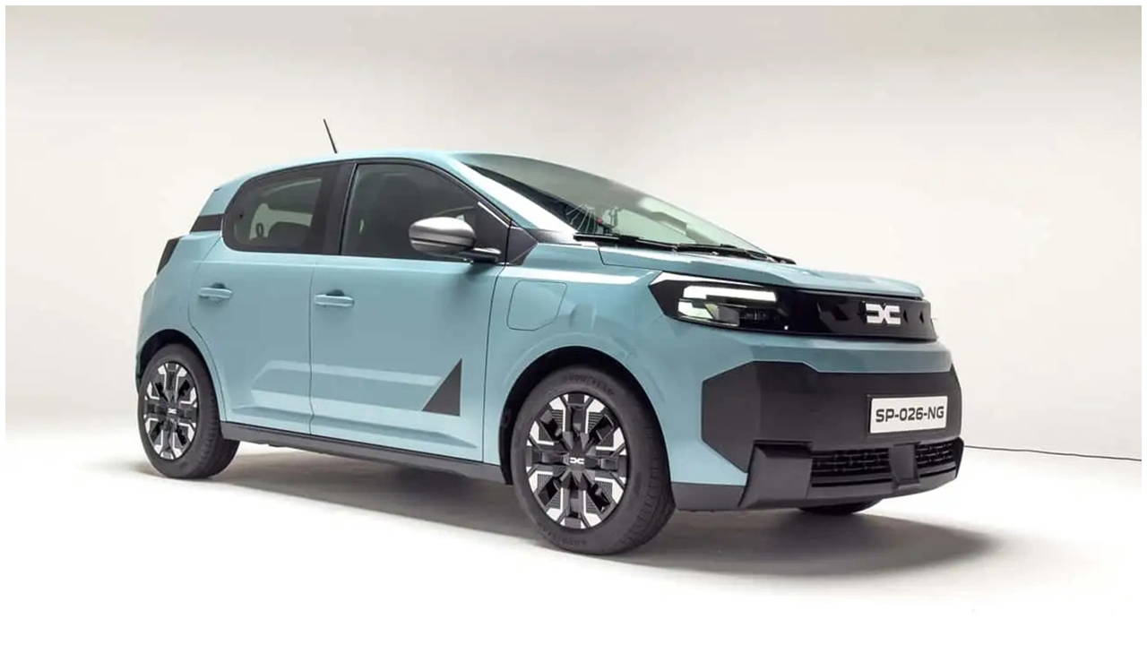 Gümrük vergisine karşı Avrupa hamlesi: Yeni Dacia Spring geliyor! Renault Twingo ayrıntısı...