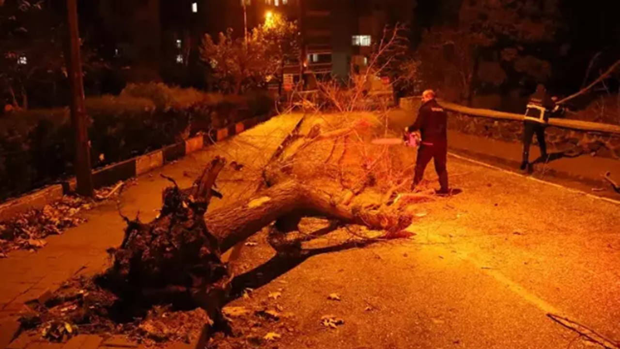MGM duyurdu: Marmara için 'kuvvetli rüzgar’ uyarısı