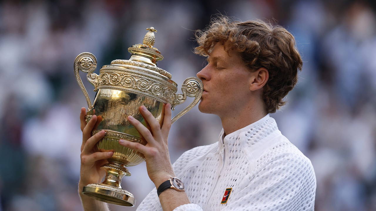 Üst üste ikinci zafer: Wimbledon tek erkeklerde şampiyon Jannik Sinner