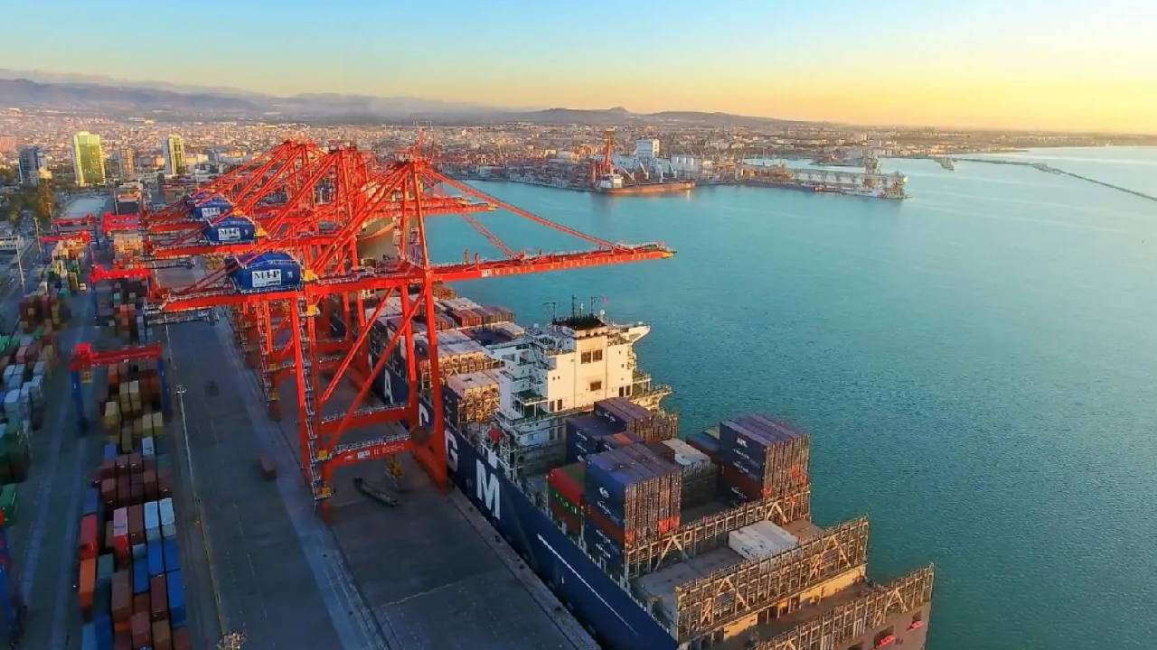 Mersin Uluslararası Limanı'nda 298 kilogram kokain yakalandı!