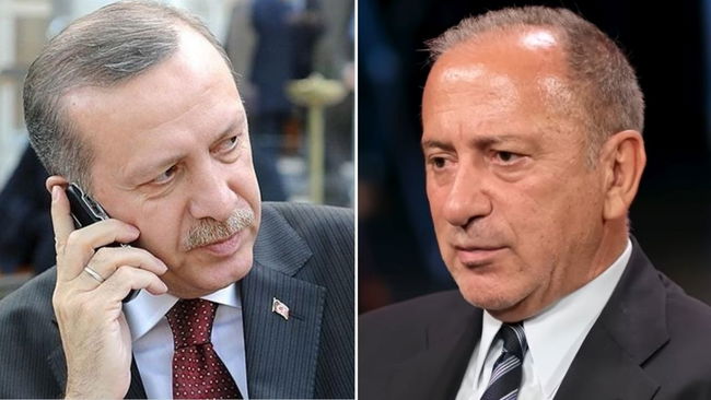 Altaylı, Erdoğan'ın 'geçmiş olsun' telefonu hakkında konuştu