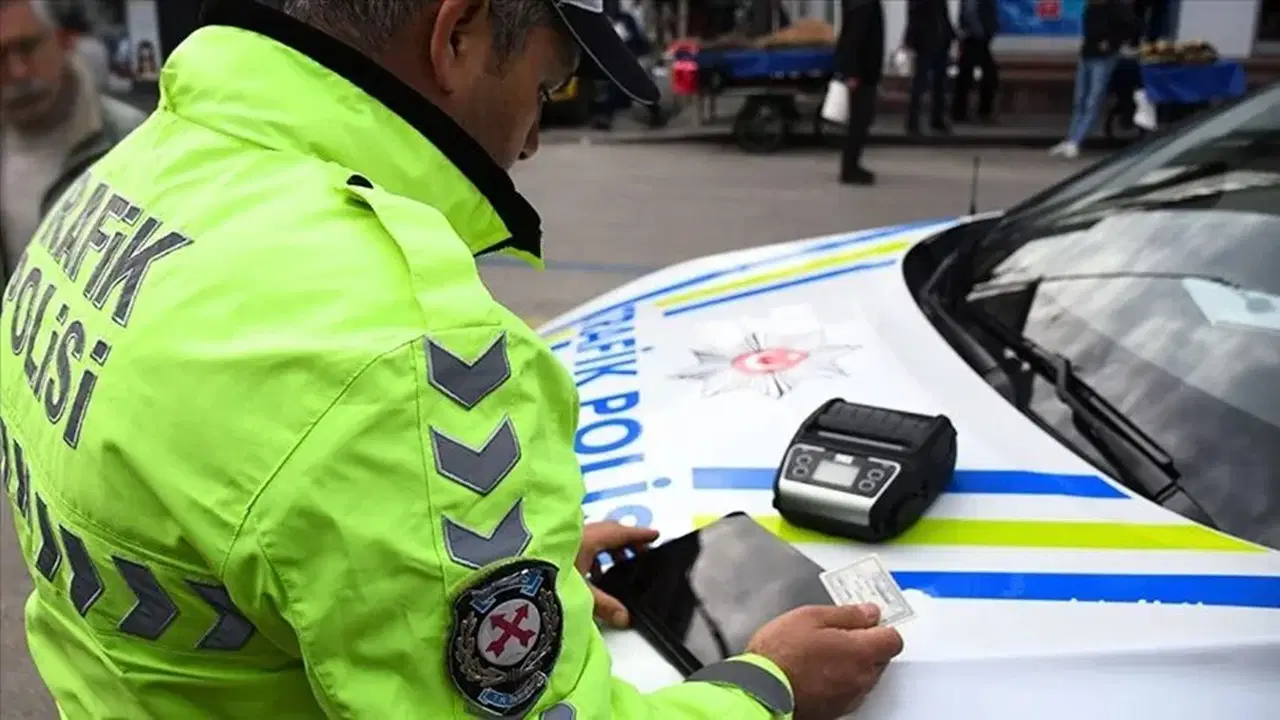 Afyonkarahisar'da 'dur' ihtarına uymayan hükümlüye 440 bin lira ceza