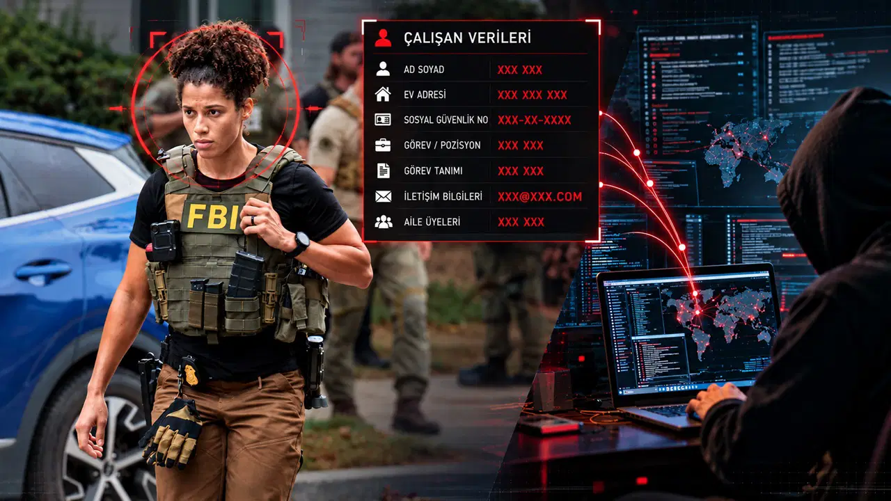 Hackerlar FBI çalışanlarının verilerini ele geçirdiğini iddia etti