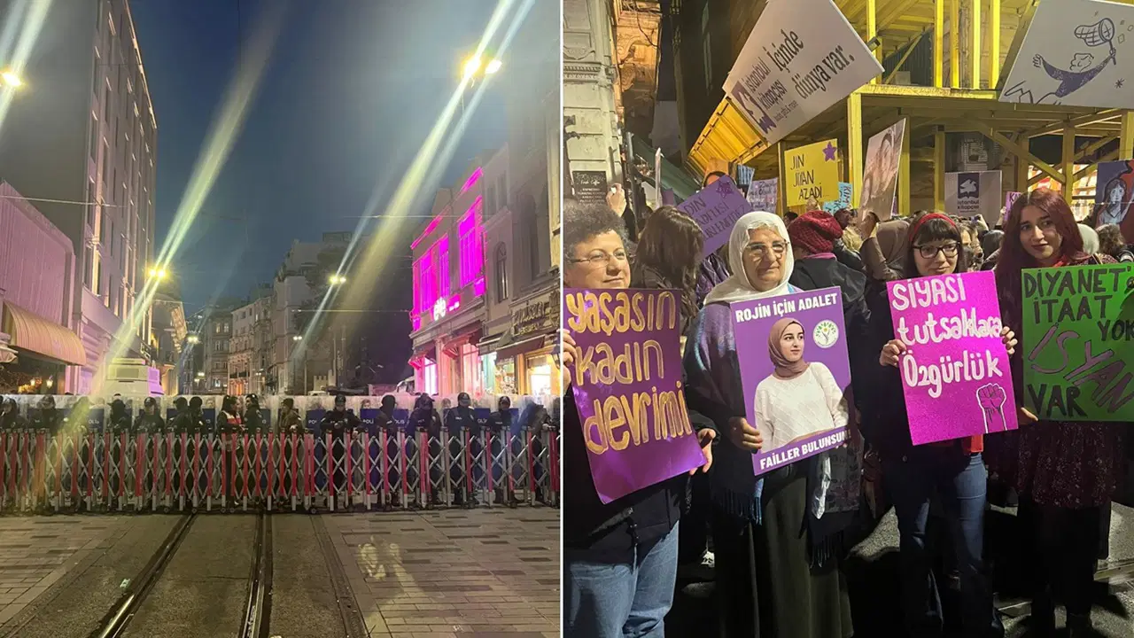 Kadınlar 25 Kasım’da şiddete karşı sokakta: Eyleme dakikalar kala kaymakamlıktan yasak geldi!