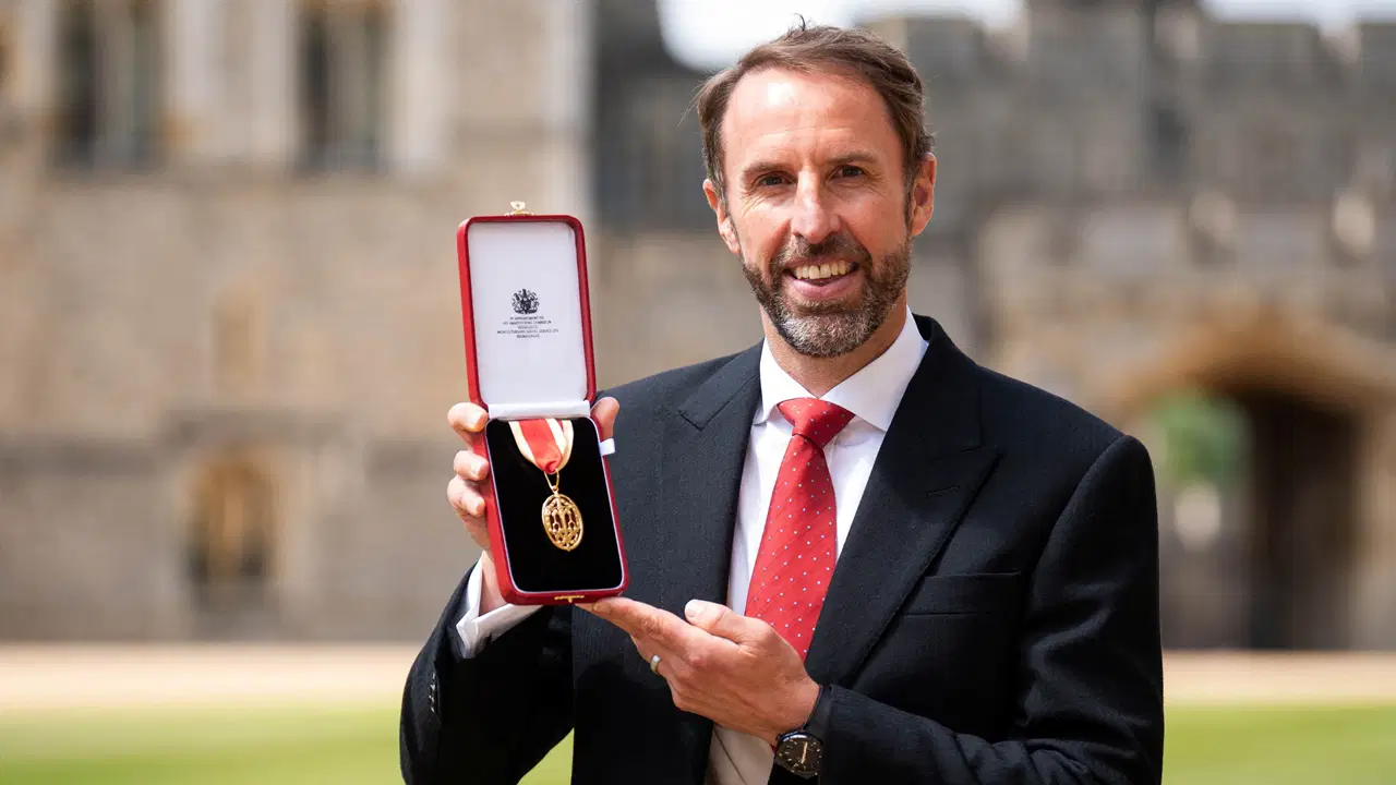 Gareth Southgate'e şövalyelik unvanı verildi: İngiliz hoca tarihe geçti!