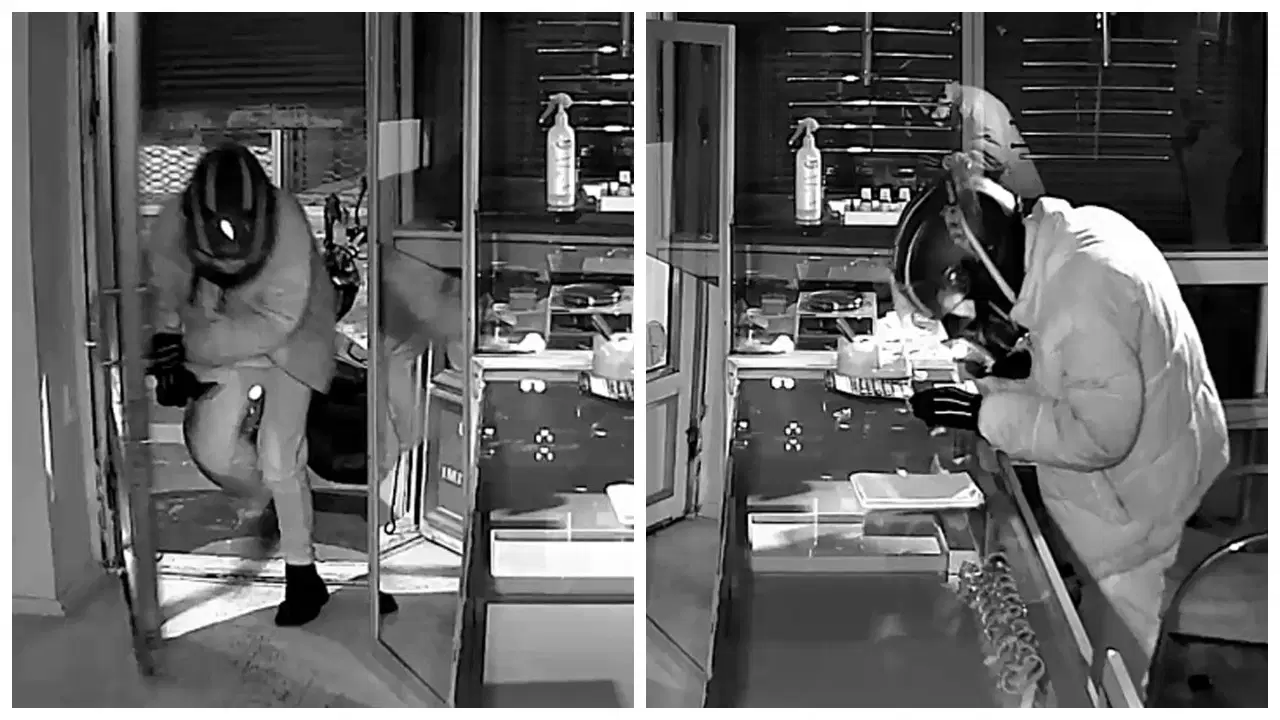 6 kilo altın çalan şüpheli: 'Kuyumcu görünce girdim, neden böyle davrandım bilmiyorum'