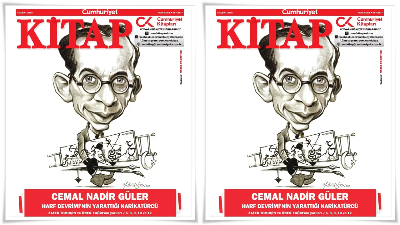 YARIN günlerden Cumhuriyet Kitap! / Sayı 1877! / 5 Şubat 2026