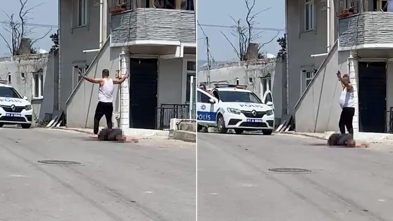 Eşini sokak ortasında bıçaklayarak katletti: Görgü tanığı de