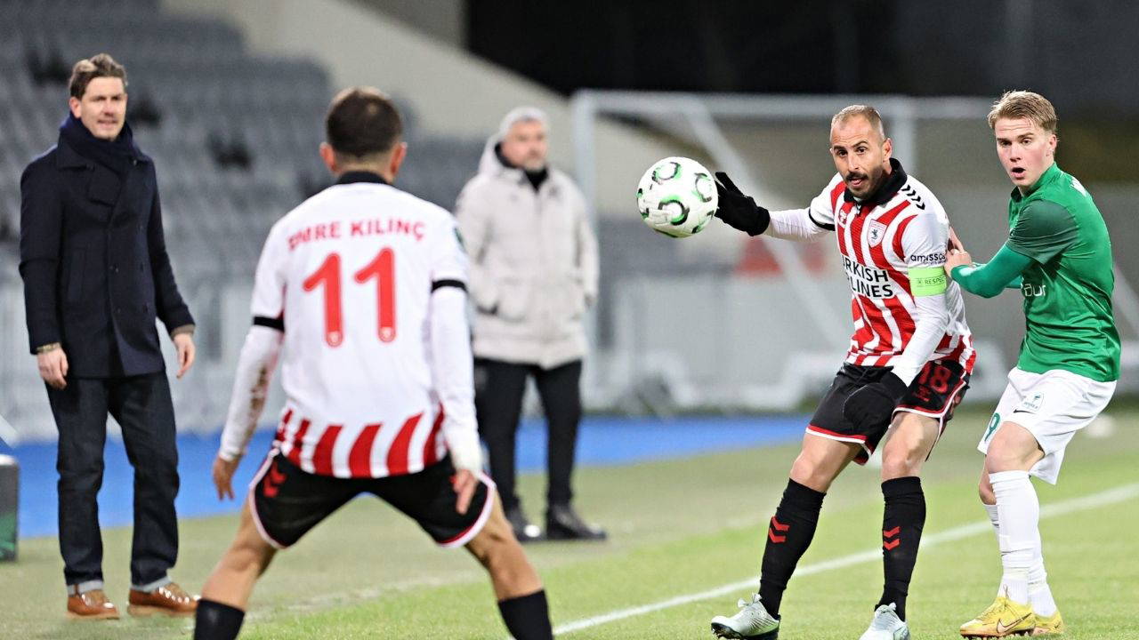 Samsunspor, Avrupa'da namağlup devam ediyor!