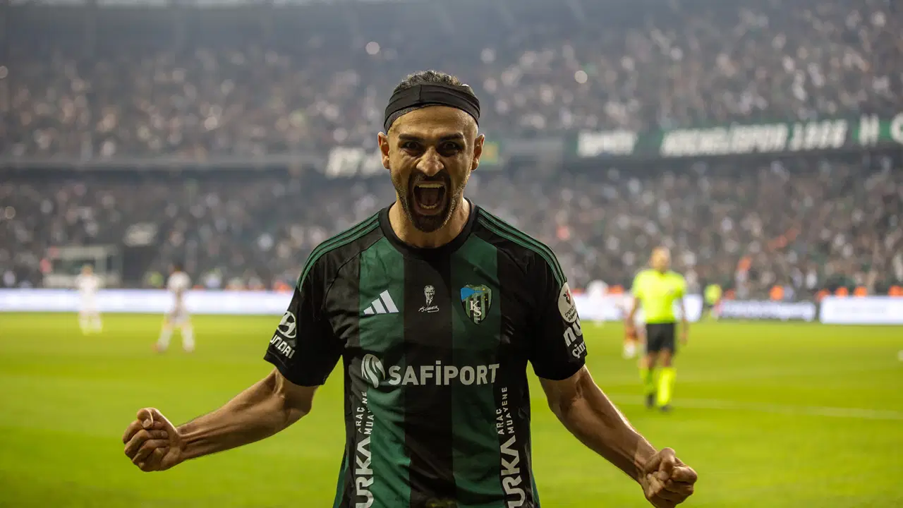 Kocaelispor'dan 41 yıl sonra tarihi zafer