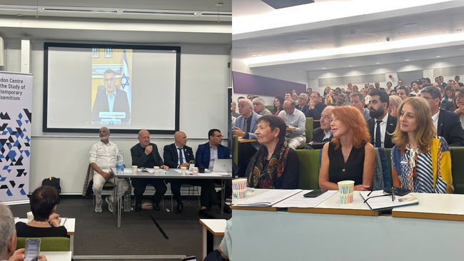 Londra’da Yahudi-Kürt Konferansı
