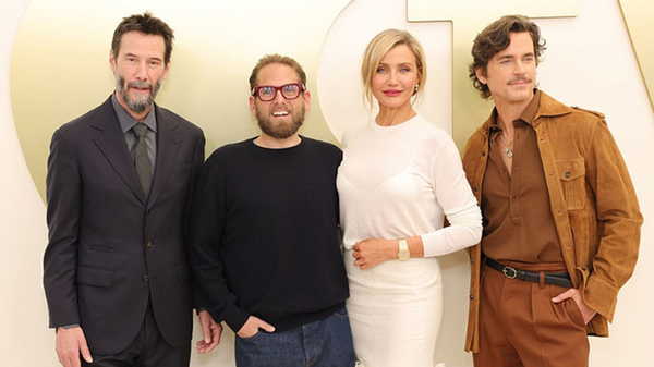 30 yıl sonra dev buluşma: Keanu Reeves ve Cameron Diaz yeniden aynı karede!