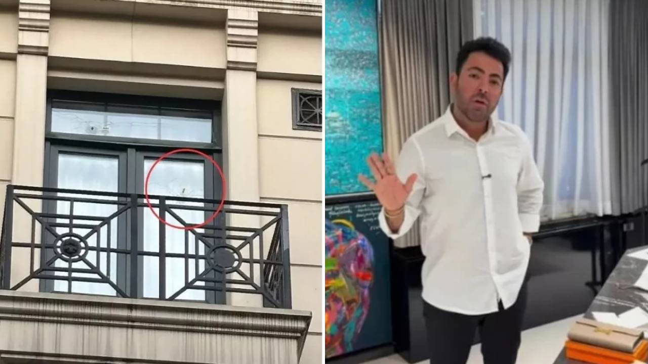 Ünlü isimlerin kuyumcusu Ersan Gülmez'in iş yeri kurşunlandı!