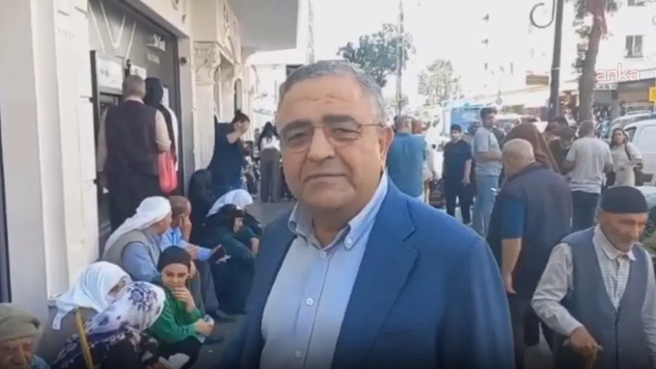CHP’li Tanrıkulu'ndan Aile Kart sırasına tepki: 'Bu Türkiye'nin en acı tablosudur'