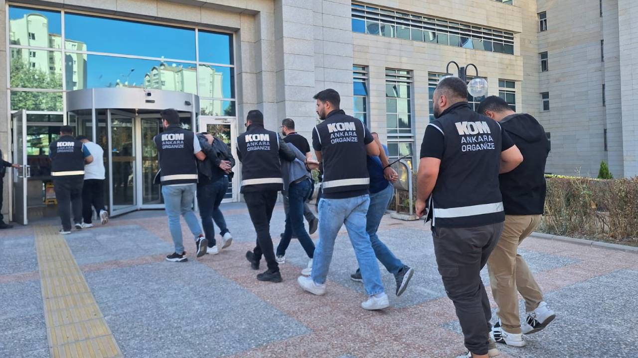 Ankara'daki suç örgütü soruşturmasında yeni gelişme!