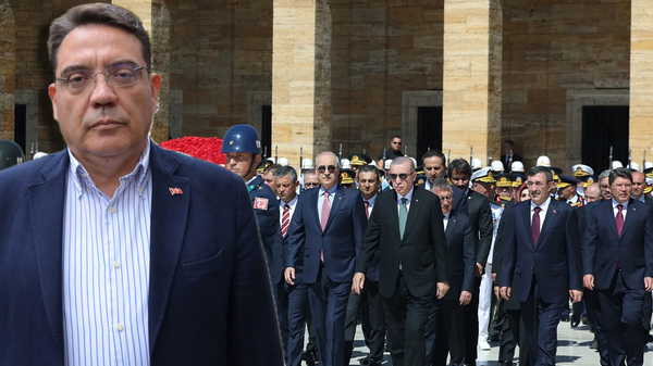 Anıtkabir'de 'Erdoğan' sloganları atılmıştı... CHP'li Yankı Bağcıoğlu: 'Anıtkabir bir anıt mezardır, siyasi şovların yeri değil!'