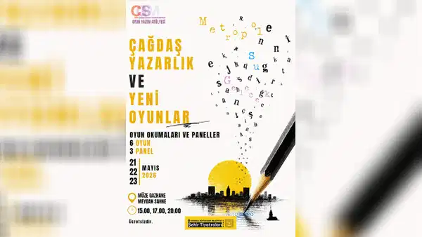 Çağdaş yazarlık ve yeni oyunlar