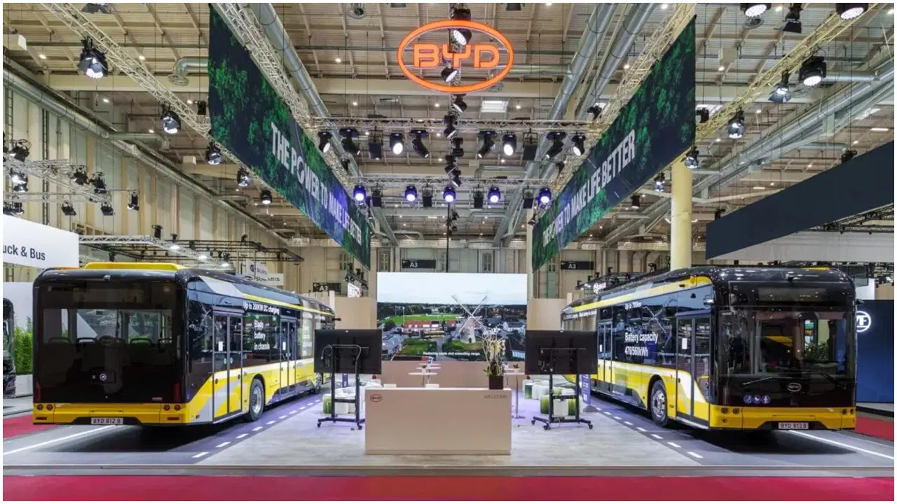 BYD'den 700 km menzilli elektrikli otobüs