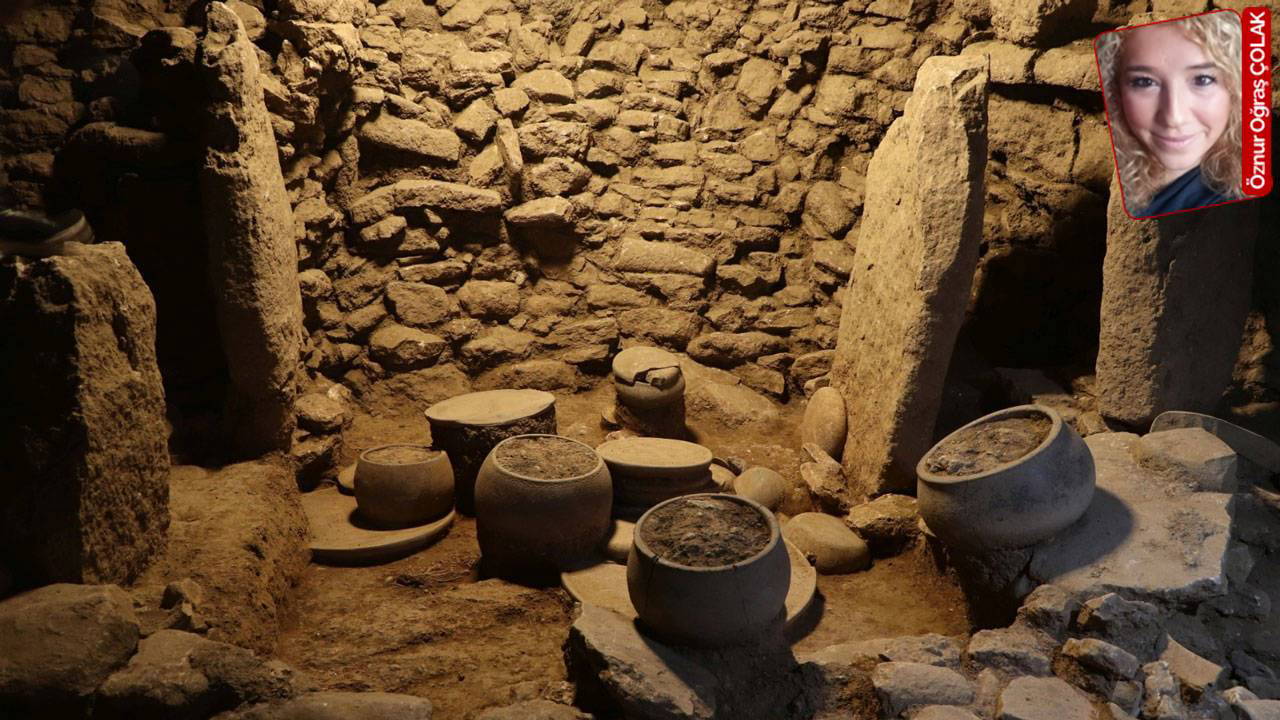 ‘Toplumun Keşfi: Göbeklitepe ve 12 Bin Yıl önce Taş Tepeler’de Yaşam’ isimli sergi Berlin’de