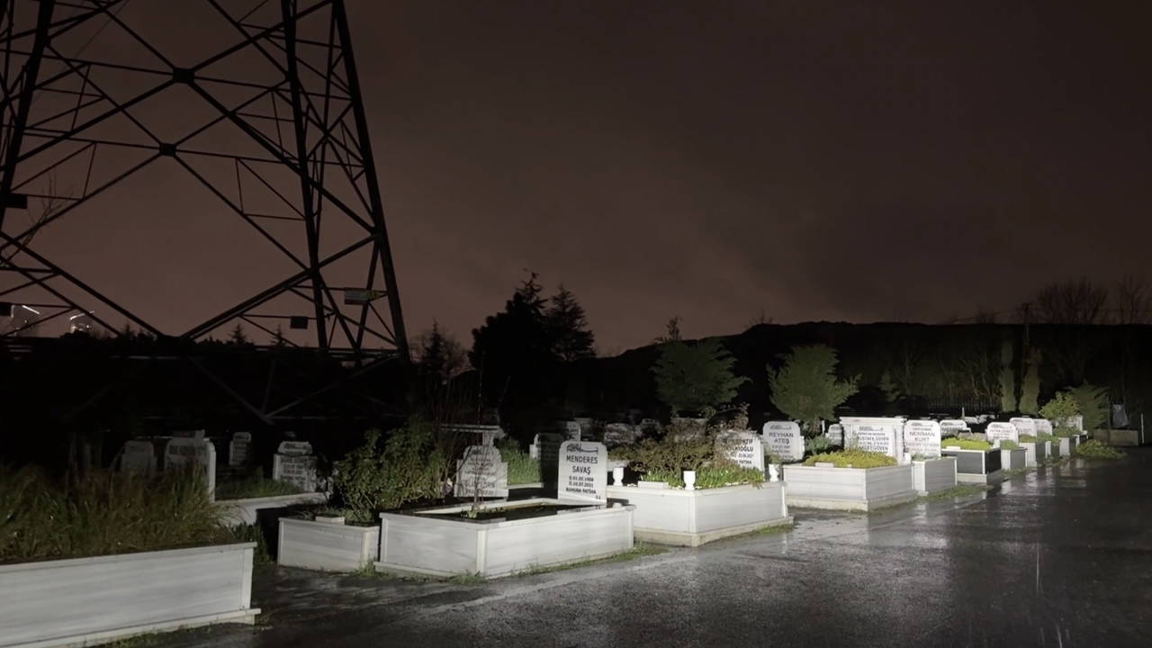 Sarıyer’de mezarlık ziyaretinde silahlı çatışma: 1 ölü, 1 yaralı