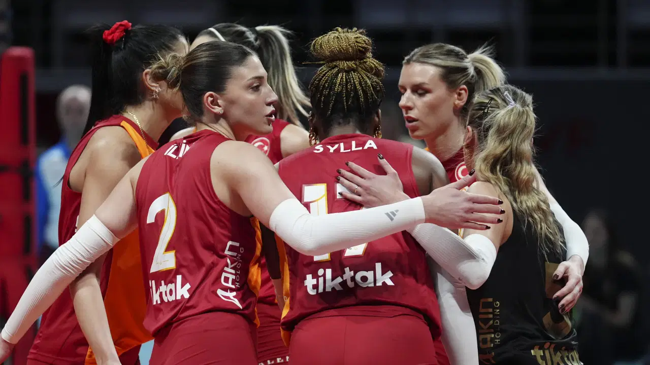 Galatasaray Daikin CEV Kupası'nda yarı finalde!