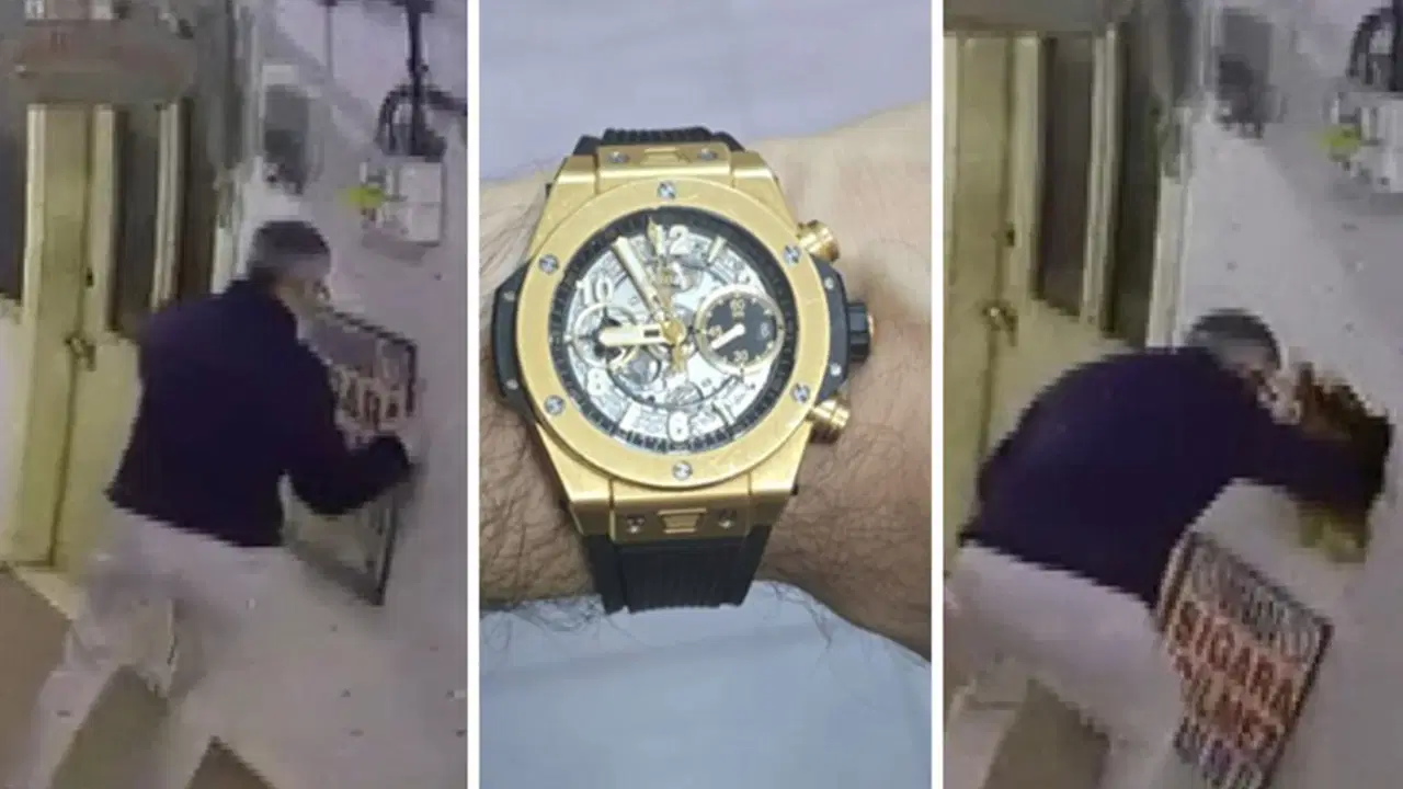 Ofisin duvarını delip 40 bin dolarlık saati çaldılar: İstenen cezalar belli oldu!