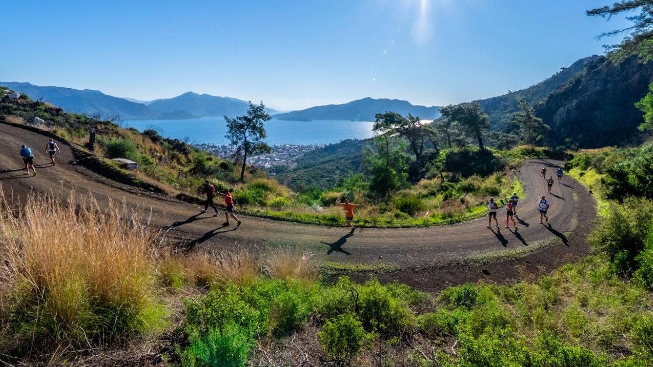 Anadolu Sigorta Marmaris Ultra Trail sona erdi
