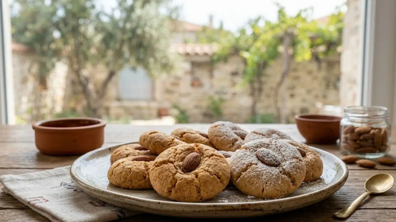 Ağızda dağılan enfes lezzet: Bozcaada kurabiyesi tarifi