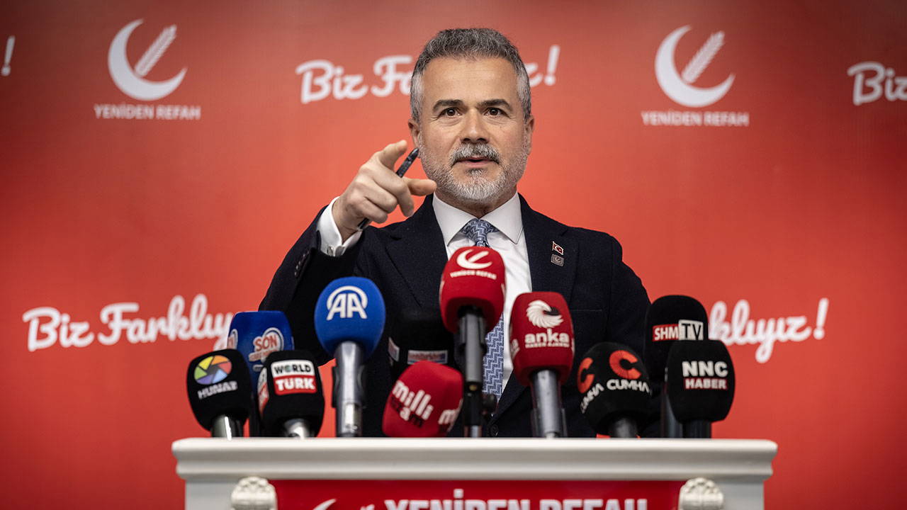 Yeniden Refah Partisi'nden seçim tarihi tahmini: İttifak sorusuna yanıt verildi