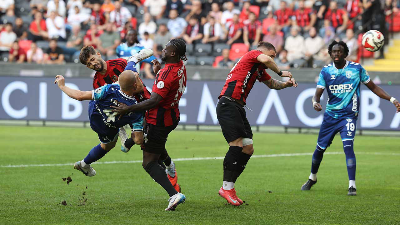 Gaziantep FK - Samsunspor ile puanları paylaştı!