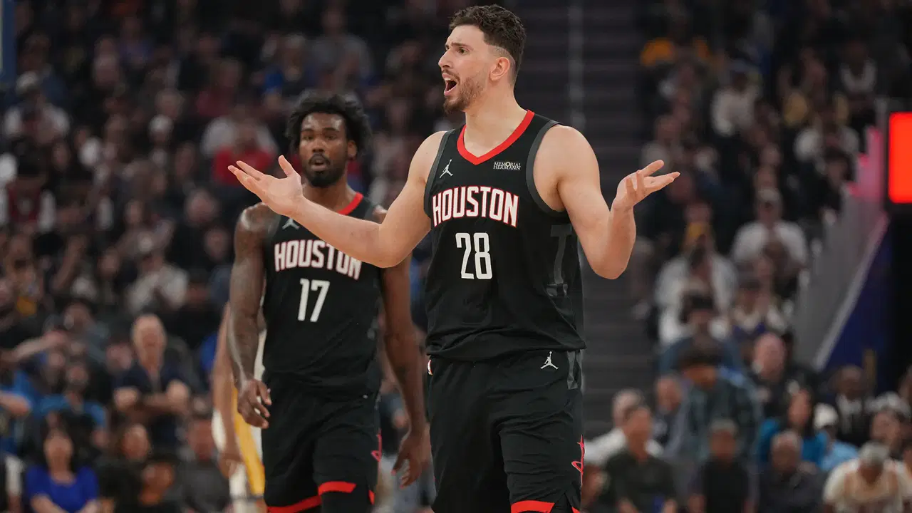 Alperen Şengünlü Rockets, play-off ilk tur birinci maçında mağlup oldu