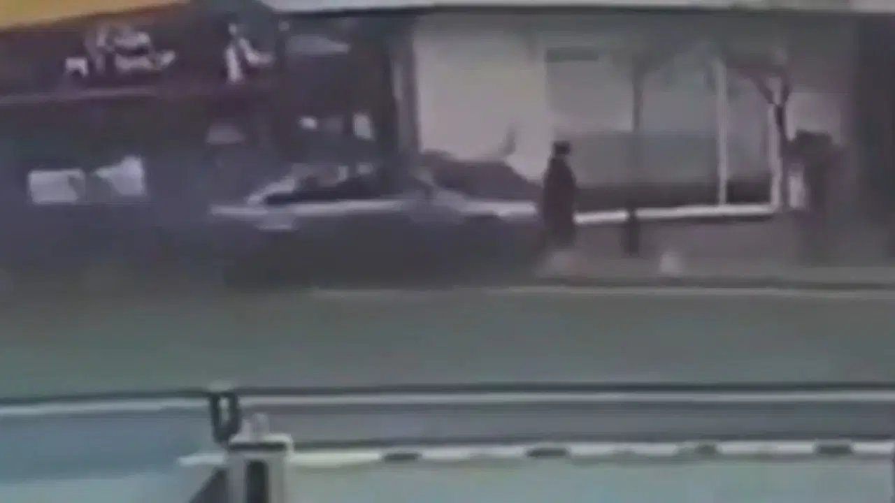 Korku dolu anlar ortaya çıktı!