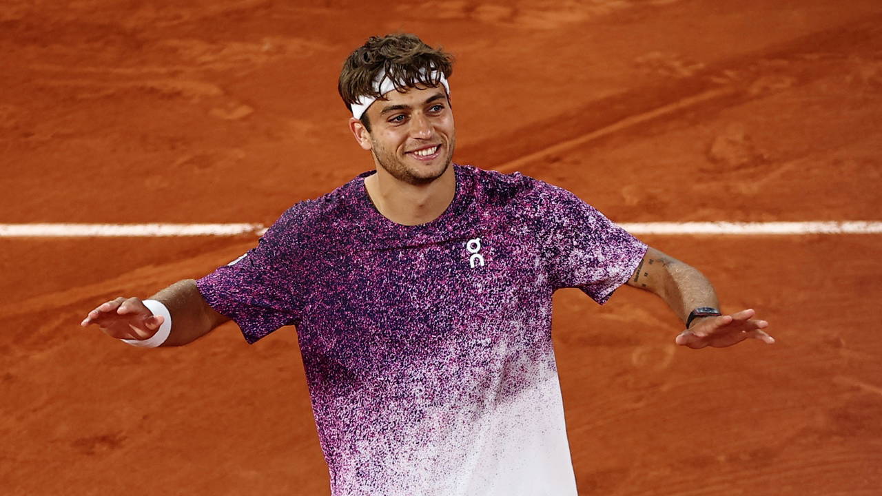 Flavio Cobolli, Fransa Açık'ta yarı finale çıktı