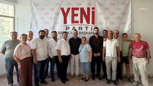 CHP Bafra ilçe örgütü YENİ Parti'ye katıldı