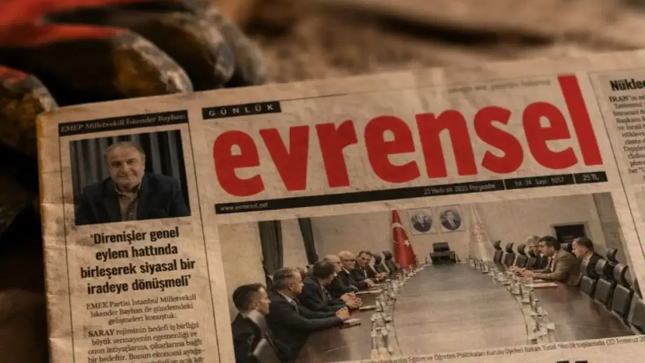 Evrensel gazetesi muhabiri Doğa Baskan tutuklandı