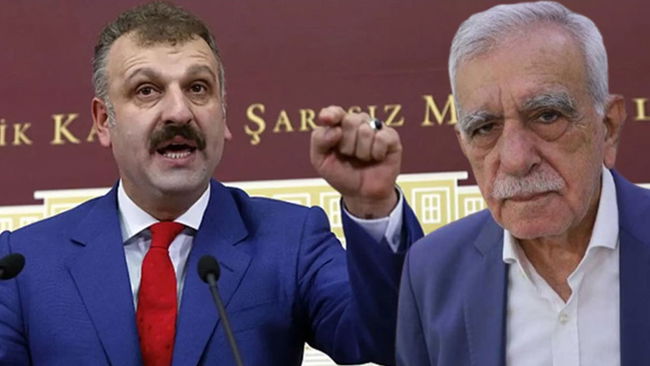 Saray'dan Ahmet Türk'e sert yanıt