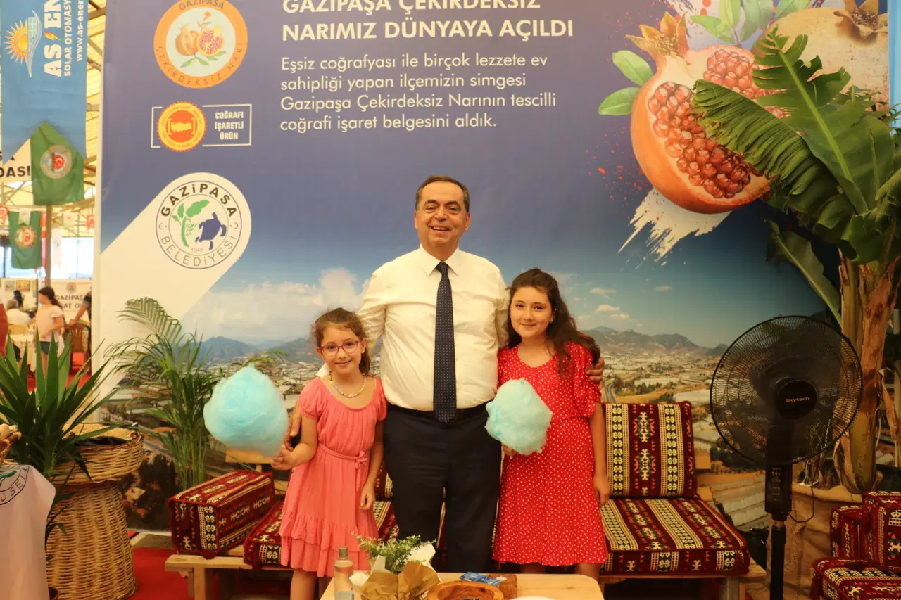 15. Gazipaşa Tarım Fuarı yarın kapılarını açıyor