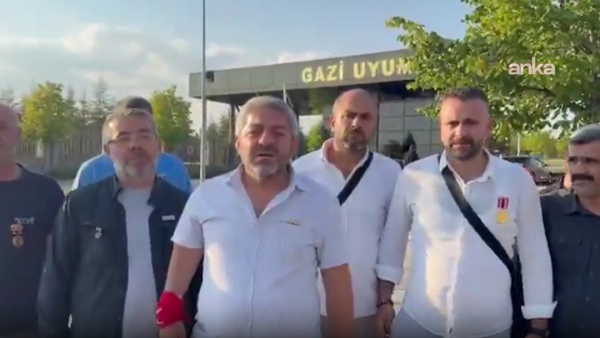 Gaziler Güvenpark'tan çıkarıldı... 'Tüm halkımızı, yanımızda olmaya davet ediyoruz'