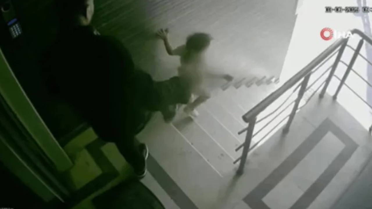 Küçük kız merdivenlerden yuvarlanmıştı... Babaanne de gözaltına alındı