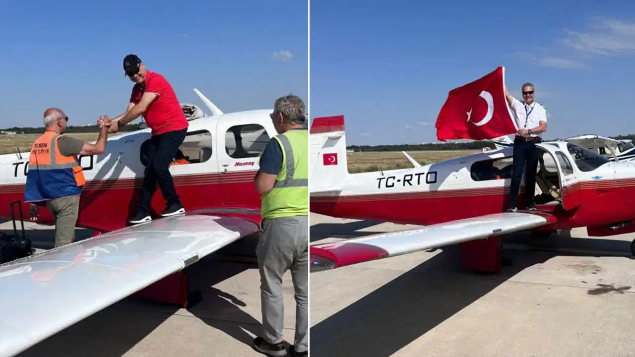 Pilotun kazadan hemen önce yaptığı paylaşımlar ortaya çıktı: 'Hayallerin tam ortasındayım...'