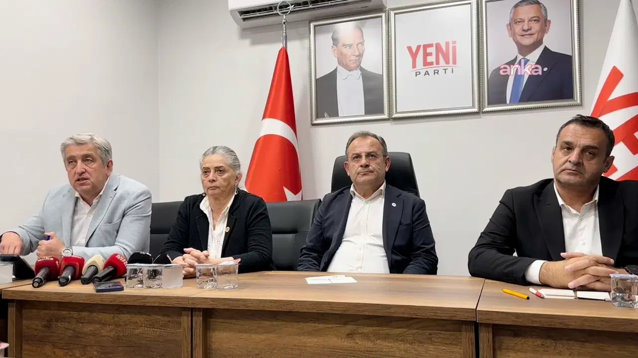 YENİ Parti Trabzon'da 'saha raporunu' açıkladı: 'Halk, iktidara sandıkta ders vermek için bekliyor'