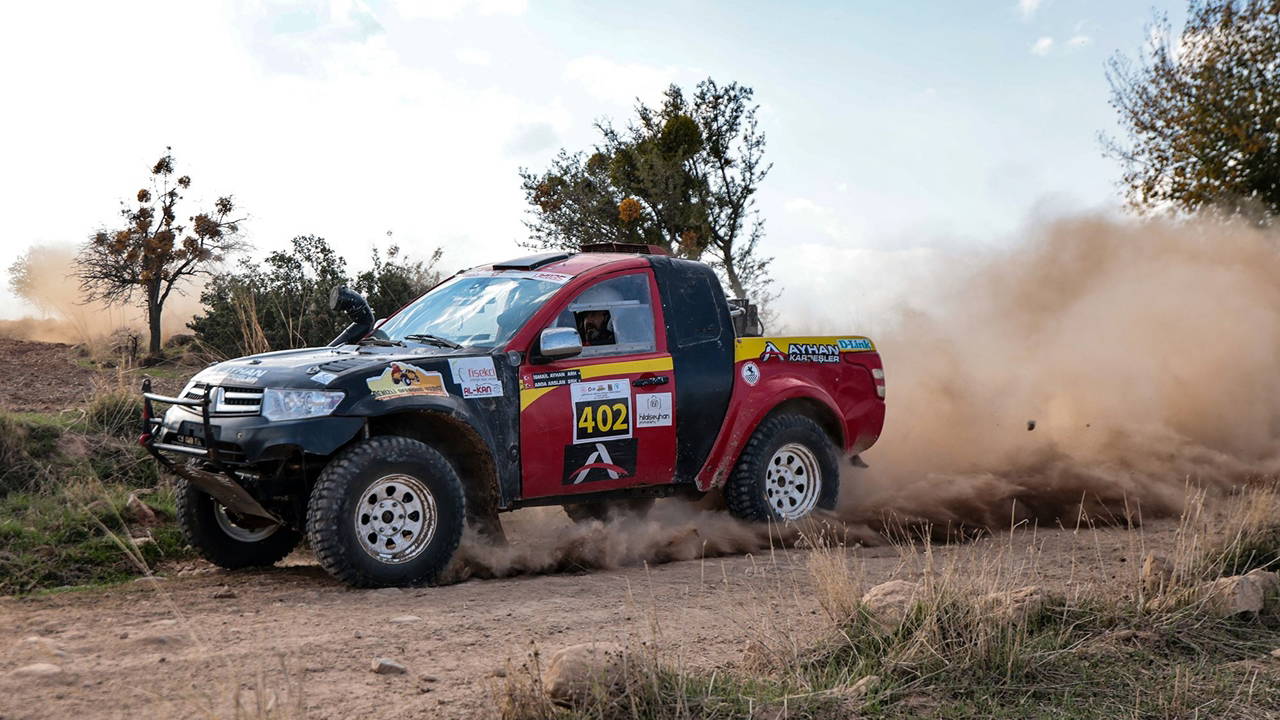 Denizli'de Offroad şöleni