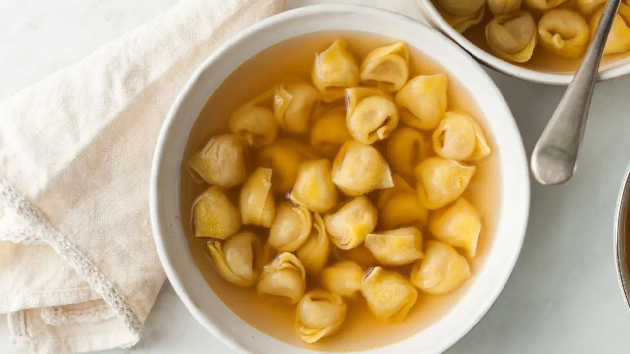 İtalyan mutfağının sıcak klasiği: MasterChef tortellini in brodo tarifi