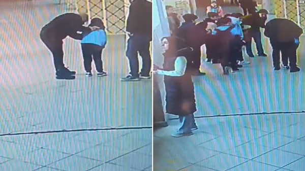 Boğazına şeker kaçan öğrenci Heimlich manevrasıyla kurtarıldı