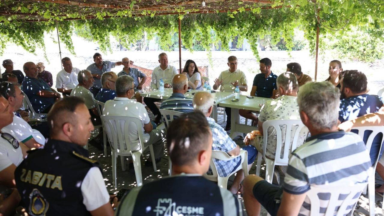 Cemil Tugay yangın bölgelerini yalnız bırakmıyor