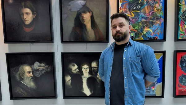 Nejat Erdi Korkmaz’ın eserleri 'Art Ankara 2026'da sanatseverlerle buluştu