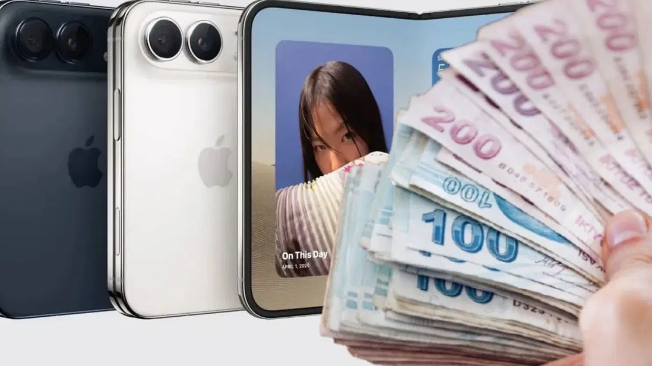 Apple ilk katlanabilir telefonu tanıttı: Türkiye'de en az iki kat pahalı olacak