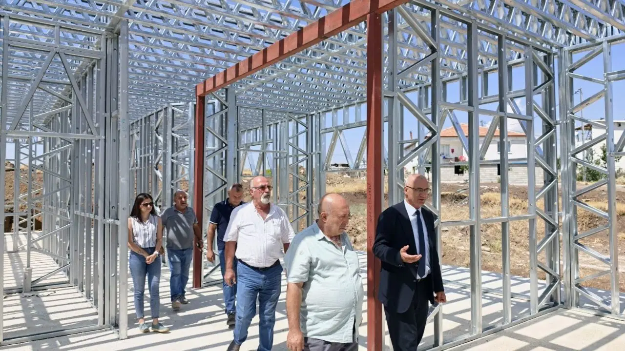 Arguvan’da belediye yatırımları yerinde incelendi