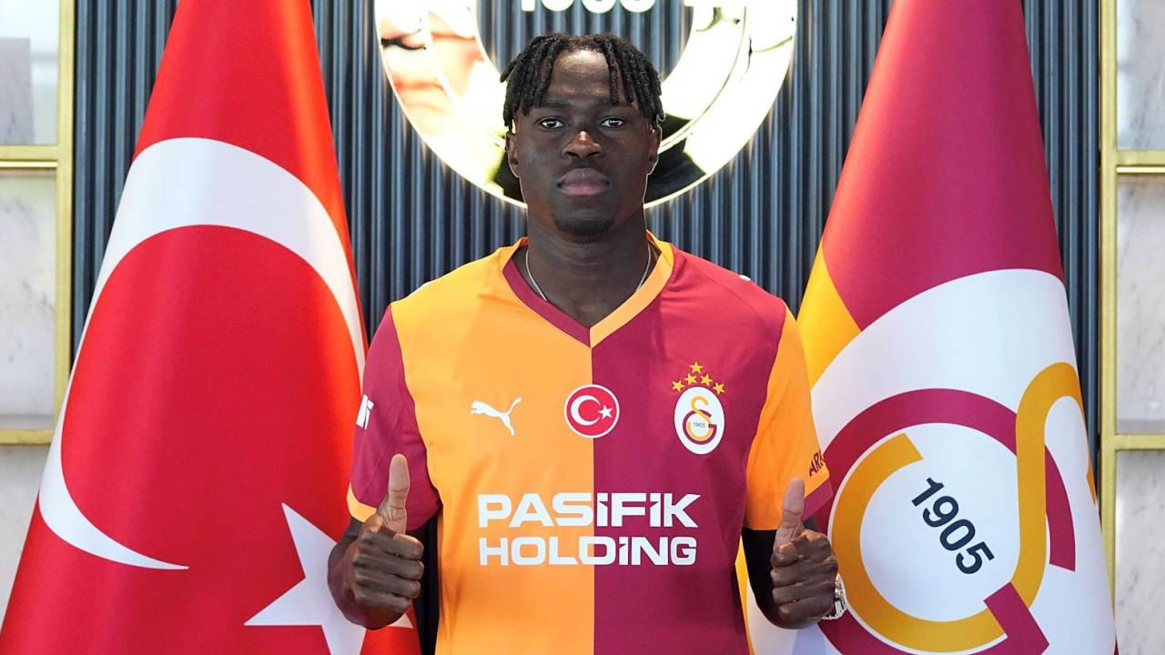 Galatasaray'ın yeni transferi Wilfried Singo'dan ilk açıklama!
