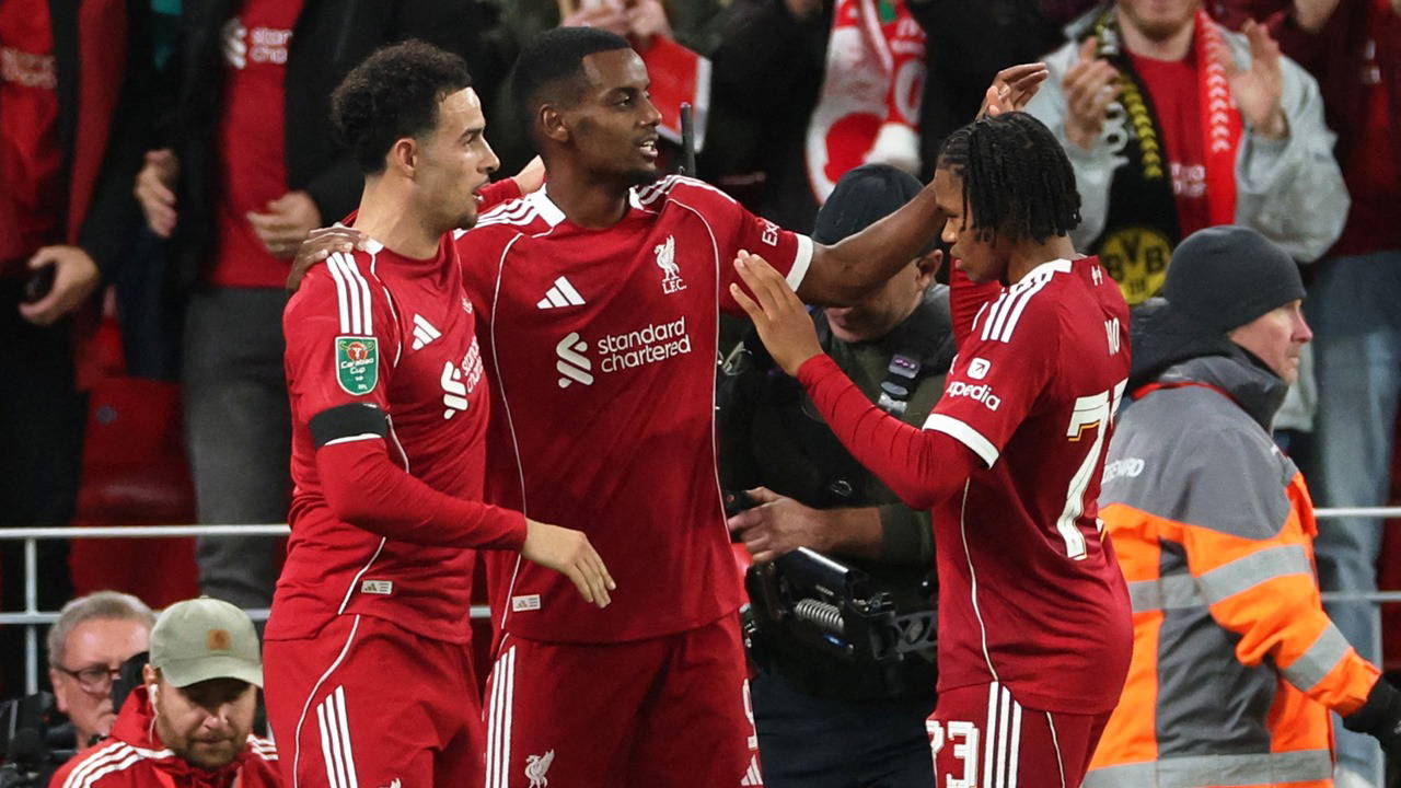 Isak siftah yaptı, Liverpool tur atladı!